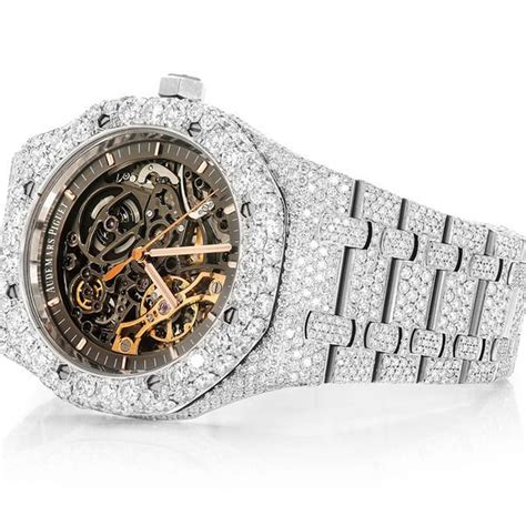 fake diamond watch mens|best moissanite watches.